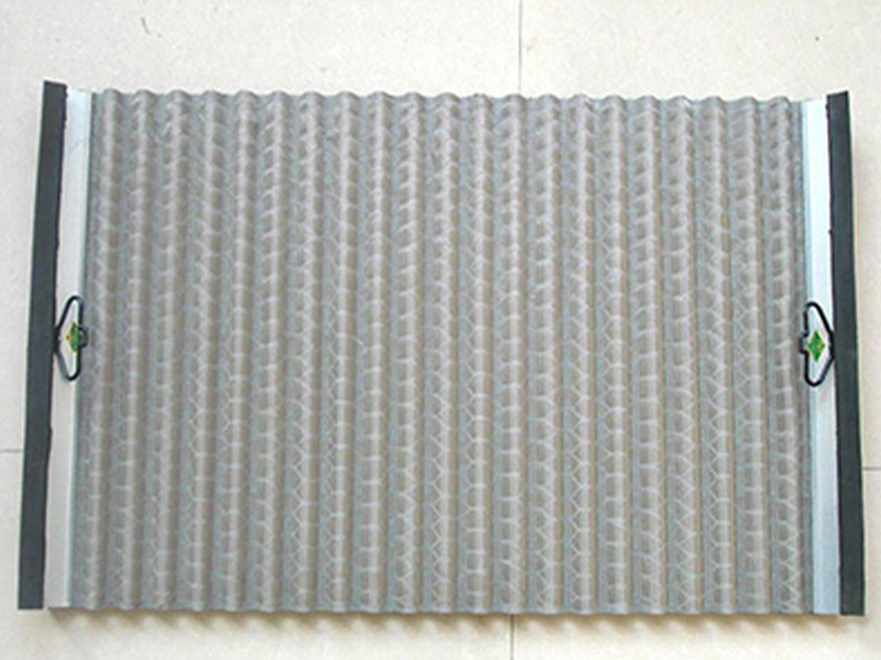 Oil flat wave screen