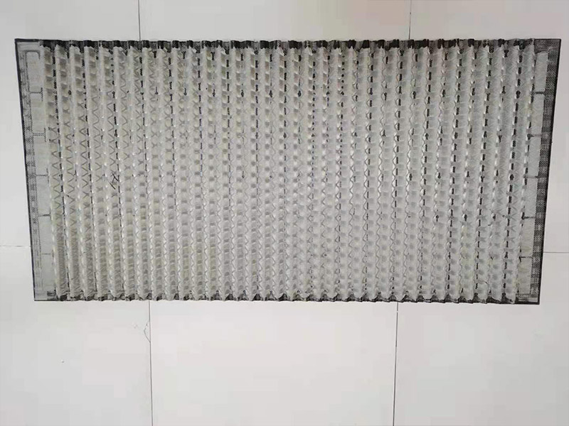 石油框架波浪篩網