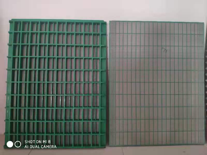石油聚氨酯框架篩網