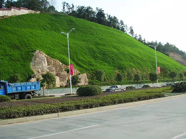 Ecological greening of slopes