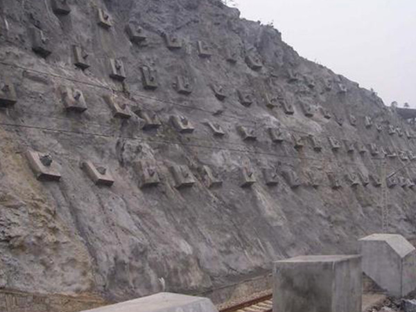 Slope anchor cables